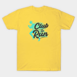 Club Go Run Runners T-Shirt